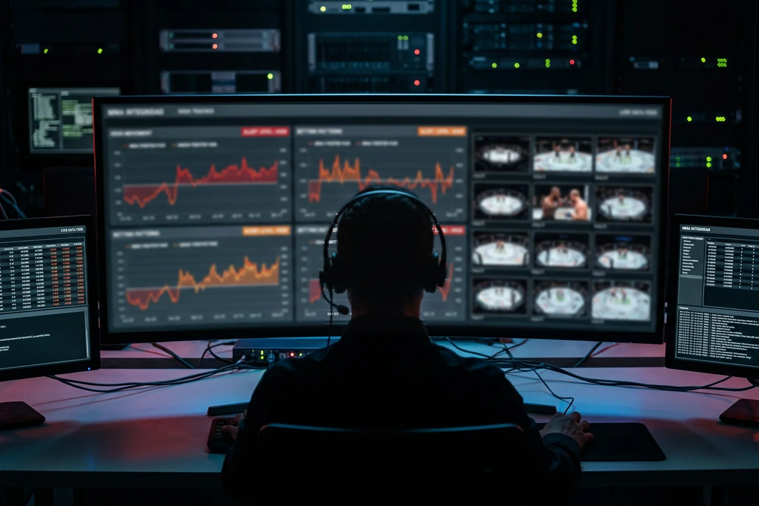 Controles de integridad en apuestas de MMA con monitorización de cuotas sospechosas